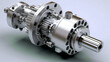 © Chanya2498 - Steering Gear Box on a Clear Background,generative ai