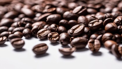 Wall Mural -  Aromatic coffee beans, ready to brew