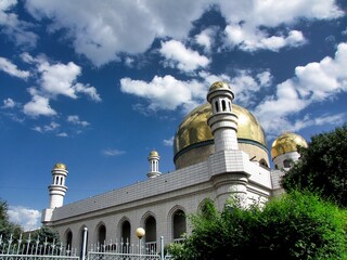 Canvas Print - Almaty, Kazakhstan