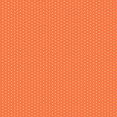 Web Small white peas on an orange-red background.