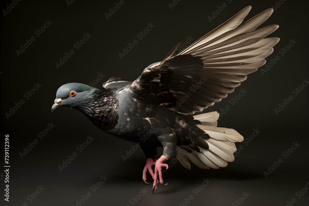 Poultry Racing Homer Creating a Customized Racing Homer Pigeon for Optimal Speed and Homing ...