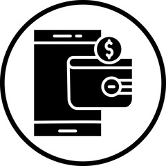 Digital Wallet Icon Style