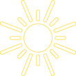 © Nursayanti-images - Sun Icon Line
