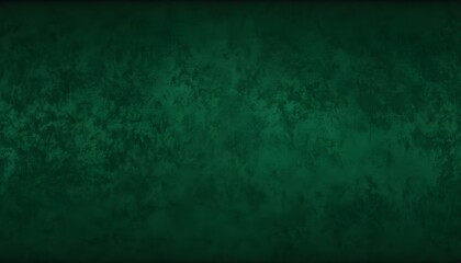 Dark deep green monochrome velvet texture background