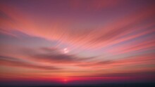 Time Lapses Unveil A Symphony Of Hues, As The Sky Transforms Into A Vibrant Tapestry Of Sunset Clouds, Painting The Horizon With Every Shade Imaginable.
