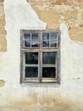 Fototapeta Sawanna - Old wooden window