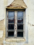 Fototapeta Sawanna - Old Polish window