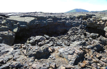 Canvas Print - Buffalo Cave, Craters of the Moon National Monument and Preserve, Idaho, United States