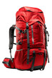© Media Srock - 3d big camping backpack on transparent background, Png format.
