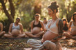 Prenatal Yoga Nurturing Body and Baby with Mindful Movement