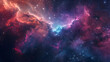 © Milan - A deep space nebula saar space wallpaper