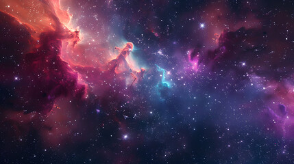 a deep space nebula saar space wallpaper