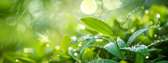 Wall Mural - Nature is bright, beautiful and amazing.