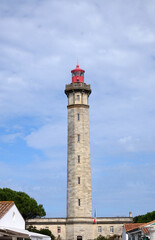 Sticker - Phare des Baleines auf der Ile de Re