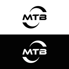 MTB logo. M T B design. White MTB letter. MTB, M T B letter logo design. Initial letter MTB linked circle uppercase monogram logo. M T B letter logo vector design. top logo, Most Recent, Featured,