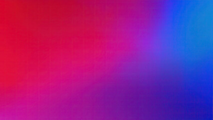 Wall Mural - Beautiful Red and Blue gradient background. Abstract pastel holographic blurred gradient banner background