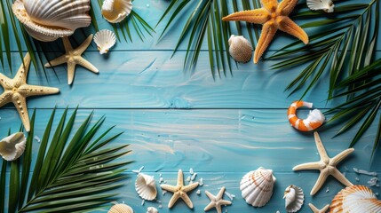 Wall Mural - Summer background