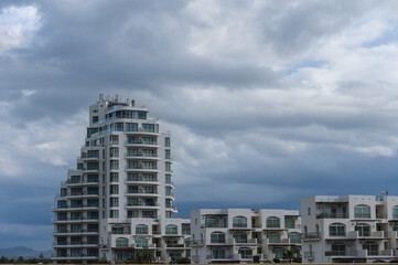 residential complex with white villas in Cyprus 2