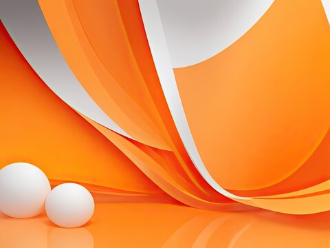 abstract smooth orange backdrop layout for a business report using a designstudioroom site template