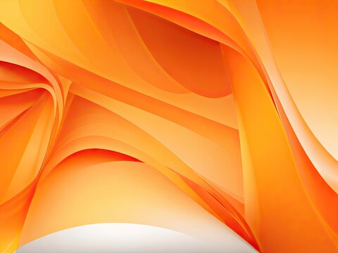 abstract smooth orange backdrop layout for a business report using a designstudioroom site template