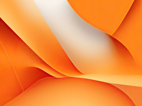 abstract smooth orange backdrop layout for a business report using a designstudioroom site template