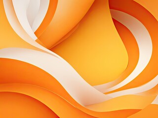 abstract smooth orange backdrop layout for a business report using a designstudioroom site template