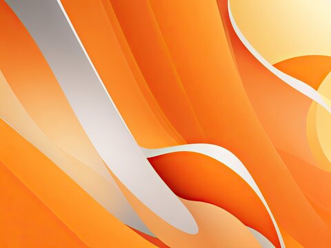 abstract smooth orange backdrop layout for a business report using a designstudioroom site template