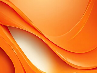Aufkleber - abstract smooth orange backdrop layout for a business report using a designstudioroom site template