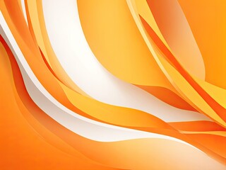 Aufkleber - abstract smooth orange backdrop layout for a business report using a designstudioroom site template
