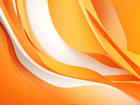 abstract smooth orange backdrop layout for a business report using a designstudioroom site template