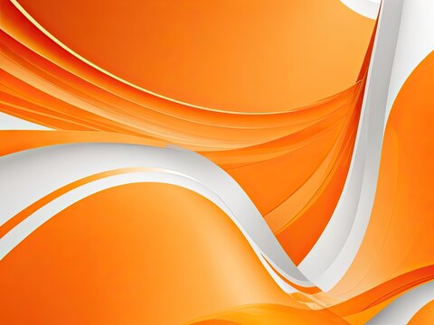 abstract smooth orange backdrop layout for a business report using a designstudioroom site template