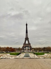 Wall Mural - Eiffel Tower in Paris, France