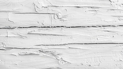 Sticker - white wood texture background