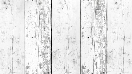 Poster - white wood texture backgrounds