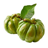 Garcinia, transparent background, isolated image, generative AI