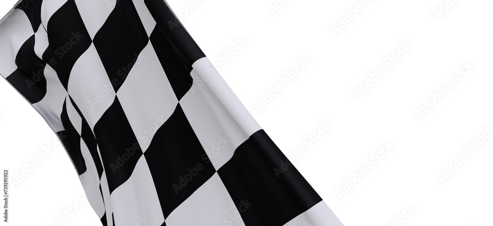 Finish Flag Rally finish flag di finish flag digital 3d race gital 3d race Stock ...