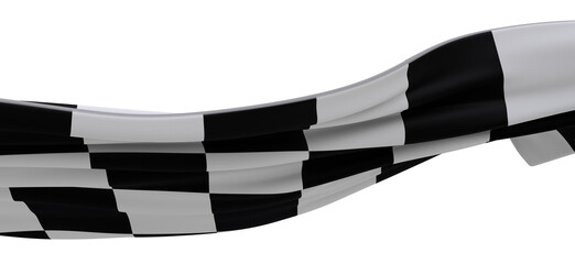 background of checkered flag pattern