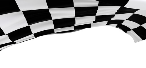 Checkered flag, race flag background