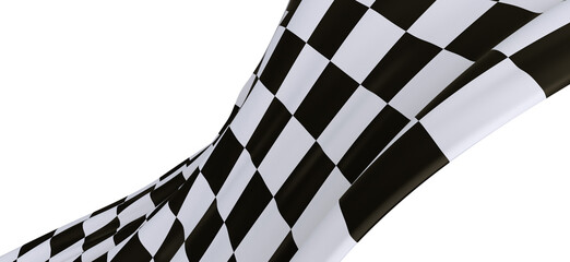 Wall Mural - Auto sport grid flag background