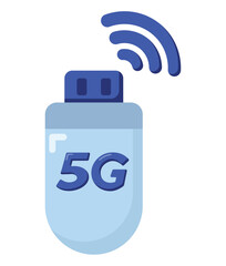 Poster - 5G internet connection
