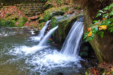 Canvas Print - Schiessentuempel im Muellerthal, Luxemburg