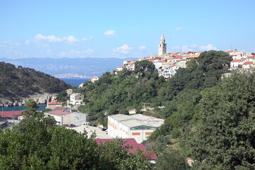 Sticker - Vrbnik auf Krk, Kroatien