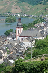 Canvas Print - Zell an der Mosel