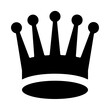 King Crown Solid Icon