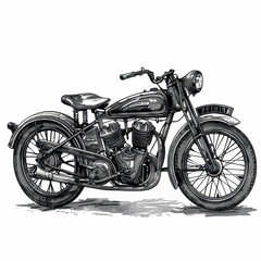 Motorcycle Illustrator