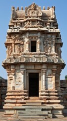 Sticker - ancient Hindu temple