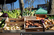 © shootandcreate - Légumes sur un étale de marcher