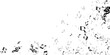 © SunwArt - Musical notes cartoon vector backdrop. Melody