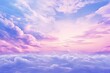 colorful pink purple sky with clouds background