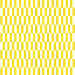 Poster - abstract geometric repeatable yellow vertical line irregular pattern.